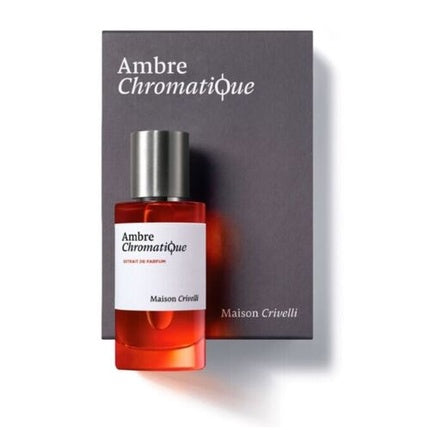 Extrait de Parfum, Maison Crivelli, Ambre Chromatique, 50ml