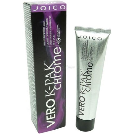 Vopsea păr Joico K-Pak Chrome Demi Semi Permanent Creme Color 60ml - Argintiu