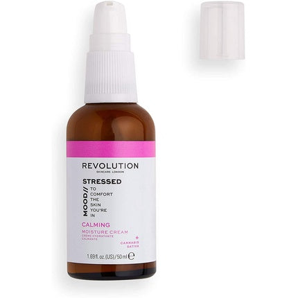 Cremă calmantă, Revolution, 50ml, alb