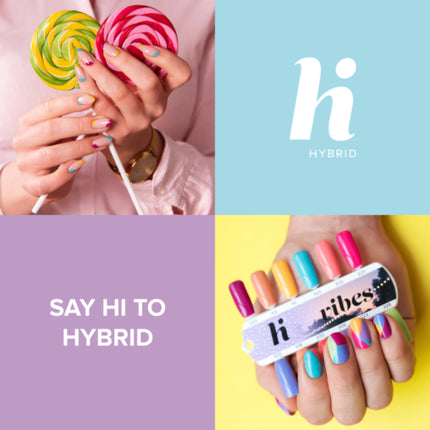 Lac unghii, Hi Hybrid, Gel UV/LED, 5ml, multicolor