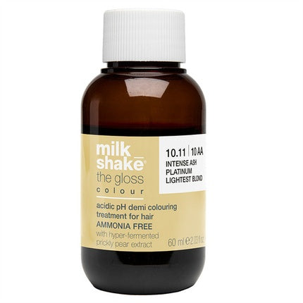 Culoare păr, Milk Shake The Gloss Colour 87 8V, 60ml, ambalaj maro cu capac alb