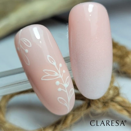 Lac de unghii, Claresa French Time, roz, 5ml