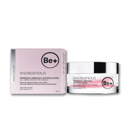Gel de față Be+ Energifique First Wrinkles Antipollution, 50ml
