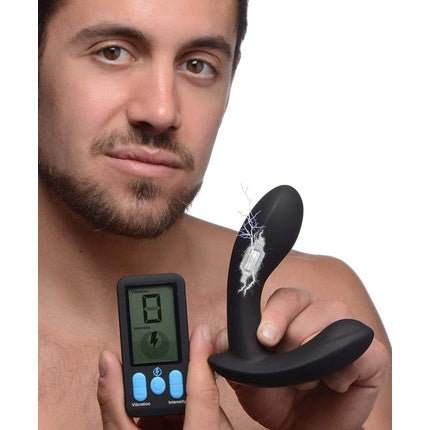 Masajator Prostată, Zeus Electrosex, Silicon cu Vibrații