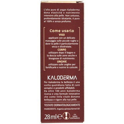 Ulei Argan Kaloderma, pentru față și corp, 28ml