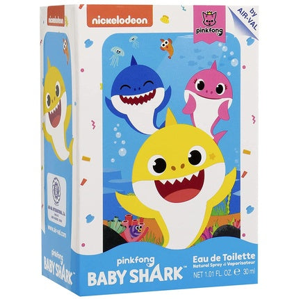 Parfum Copii, Air Val, Baby Shark, sticlă colorată, 30ml