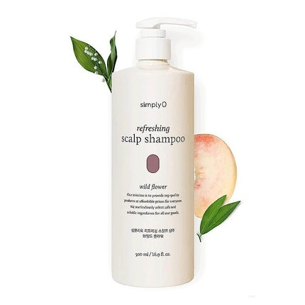 Șampon pentru scalp uscat și mâncărim cu Biotină și Panthenol, Fără Parabeni, 480 ml