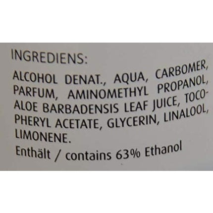 Gel Igienizare Mâini Jameitop Marvitamed Aloe Vera 250ml