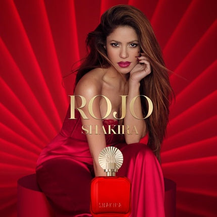 Parfum Shakira ROJO, Eau de Parfum, roșu, 80ml