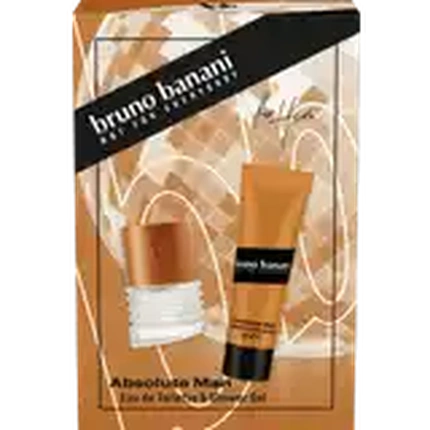 Set Cadou Bruno Banani Absolute Man, Apă de Toaletă & Gel de Duș