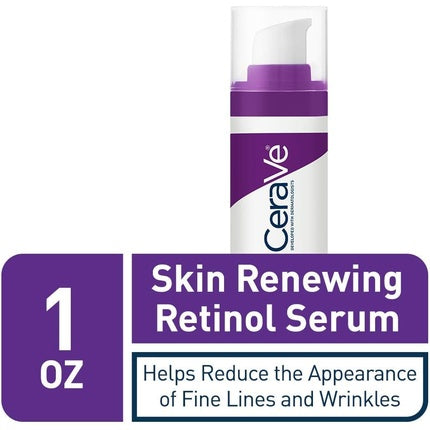 Serum Anti-îmbătrânire CeraVe cu Retinol și Ceramide pentru Linii Fine, 30 ml