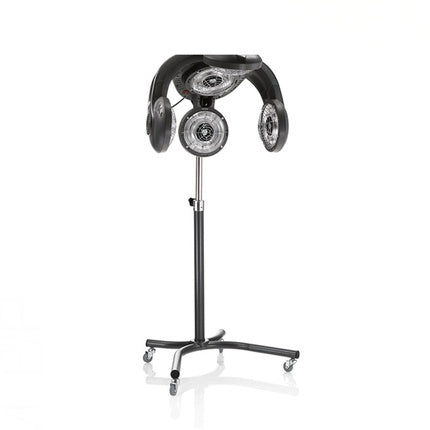 Uscător de păr Xanitalia Pro 3D Evolution Thermo-Stimulating, negru