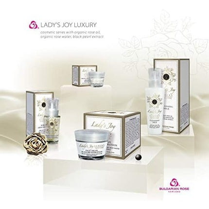Parfum Lady's Joy Luxury Bulgarian Rose, 50ml, auriu
