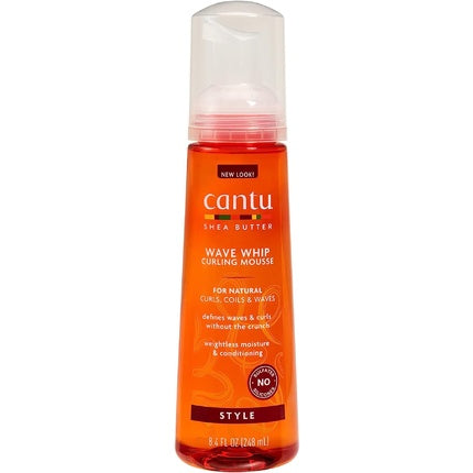 Spumă pentru bucle, Cantu, Wave Whip, 248 ml