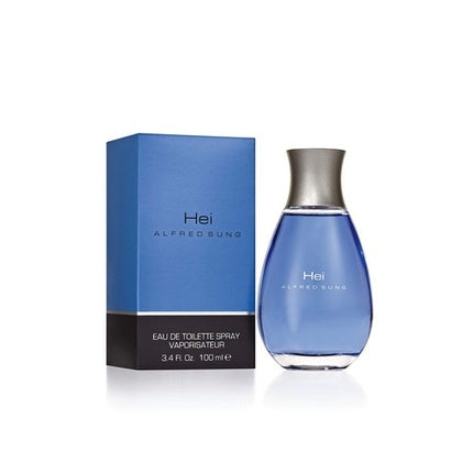 Eau de Toilette Alfred Sung Hei 100ml albastru