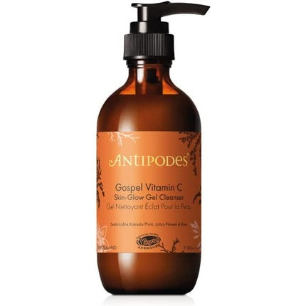 Gel de curățare facială, Antipodes, Vitamin C, 200ml