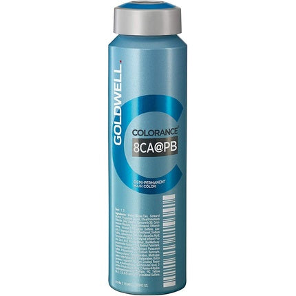 Goldwell Colorance Demi-Permanent Hair Colour, 8CA@PB Cool Bronze Elumenated Pearl Beige, 120ml