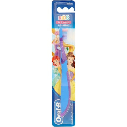 Periuta de dinti, Oral-B, modele cu Printese sau personaje din Cars, Multicolor