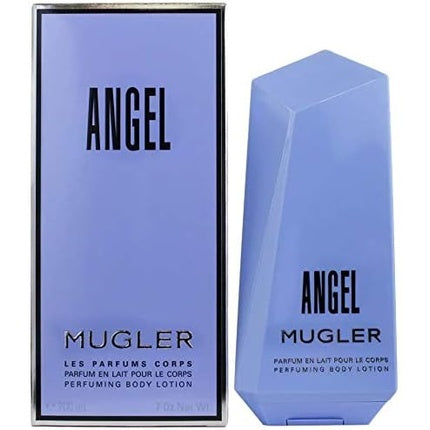 Loțiune de corp Angel de la Thierry Mugler, 200ml, albastru pal
