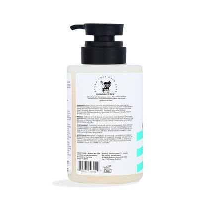 Gel de modelare The Doux 808 Base Gel Curl Defining Gel Flexible Hold, 471 g