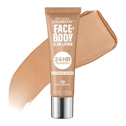 Lichid iluminator Revlon Colorstay Face & Body Glow Lotion, 39 g