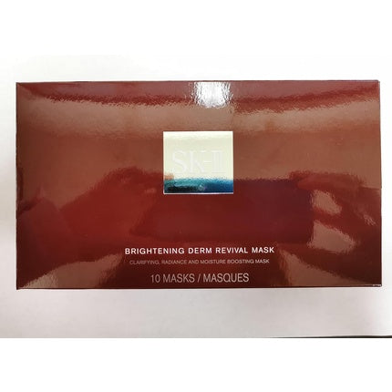 Mască Față SK-II Brightening Derm Revival Mask, 10 bucăți