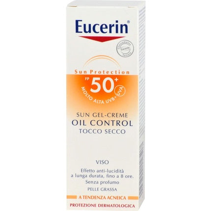 Gel cremă pentru față, Eucerin, SPF 50+, 50ml