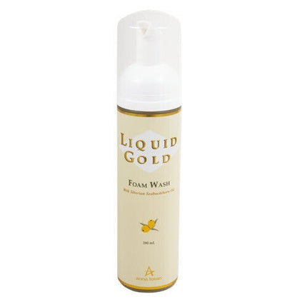 Spumă de curățare Liquid Gold, Anna Lotan, 200ml