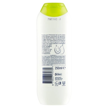 Șampon Dimension By Lux Avocado 250ml