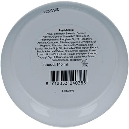 Crema de față Jacob Hooy cu Vitamina E, 280 I.E., ambalaj rotund