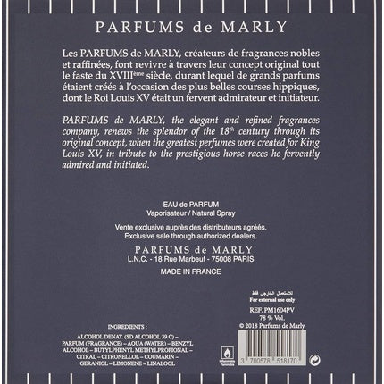 Set parfum, Parfums De Marly, Layton, argintiu, 3 x 10 ml