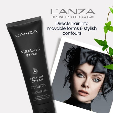 Cremă texturizantă, L'Anza, medium hold, 125ml