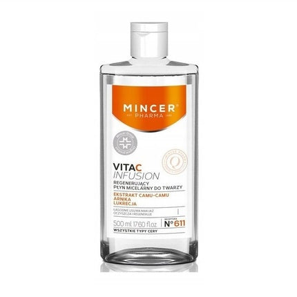Apă micelară Mincer Pharma Vita C Infusion 500 ml