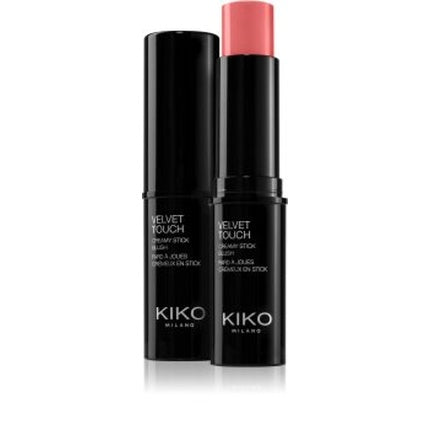 Kiko Milano Velvet Touch Creamy Blush In Stick, culoare coraliu