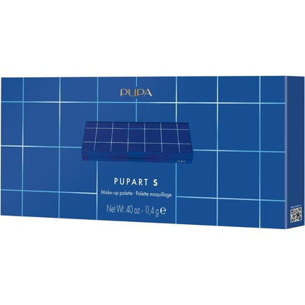 Paletă machiaj, Pupa Milano, Pupart S, albastru