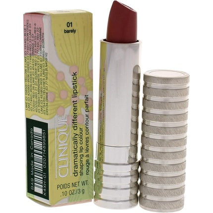 Ruj Clinique Dramatically Different, nuanta 01, 3g