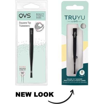 Pensetă, Truyu, Square Tip, negru