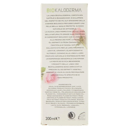 Apă micelară, Biokaloderma, 200ml, flori roz