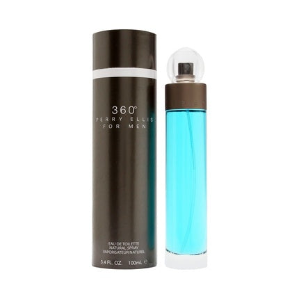 Perry Ellis 360, Apă de toaletă pentru bărbați, 100 ml, albastru