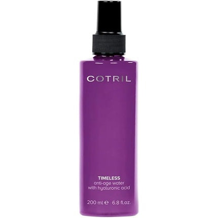 Ser facial anti-îmbătrânire Cotril Timeless Water cu acid hialuronic, 200 ml