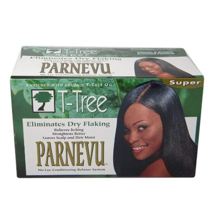 Kit Relaxare Păr Parnevu T-Tree Nolye Conditioning Super 1, 113g