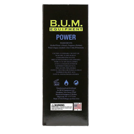 Bum Equipment Power Eau de Toilette Spray, 100 ml