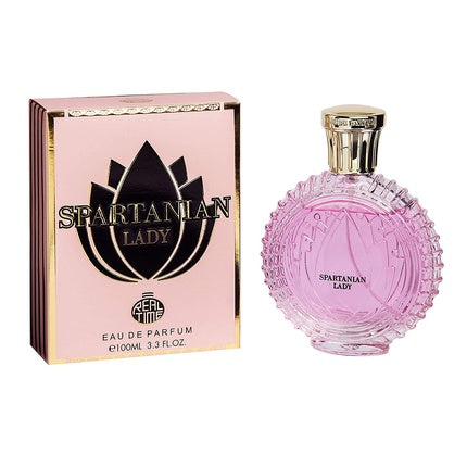 Parfum Real Time Spartanian Lady, 100ml, roz
