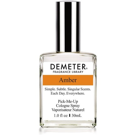 Spray de cologne Amber - Library of Fragrance