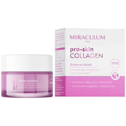 Cremă de zi, Miraculum, Pro-Skin, roz, 50ml