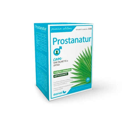 Supliment alimentar ProstaNatur, 60 capsule cu Saw Palmetto și Urtica