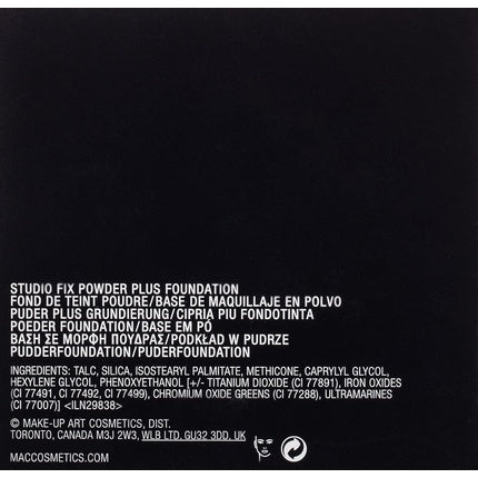 Fond de ten pudră, Mac, Studio Fix, NC30, 15g