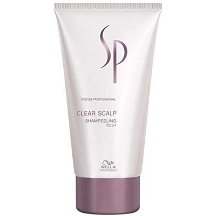 Șampon exfoliant pentru scalp, Wella System Professional Clear Scalp, 0.2kg