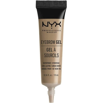 Gel de Sprâncene NYX Professional Makeup, EBGO1 Blond