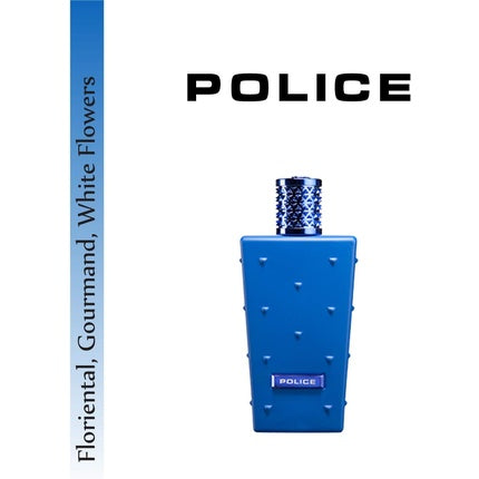 Parfum Police Shock-In-Scent, albastru, 30 ml
